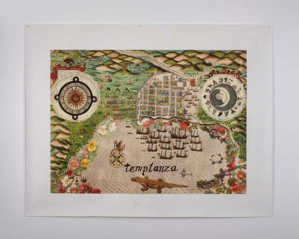 Cecilia Paredes, Sol y luna, 2024