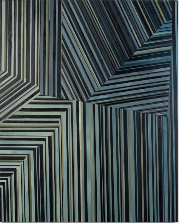 Cipriano Martinez, Mirror. Bathroom, 2024