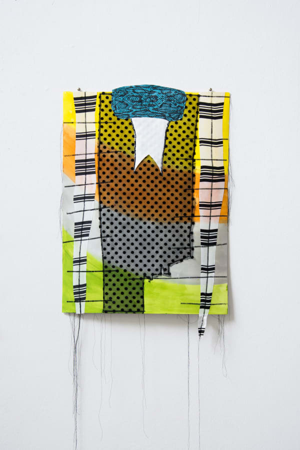 Clemencia Labin, Cosido Astral #3, 2017