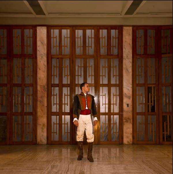 Alexander Apóstol, Bolívar mirando a la derecha, 2010