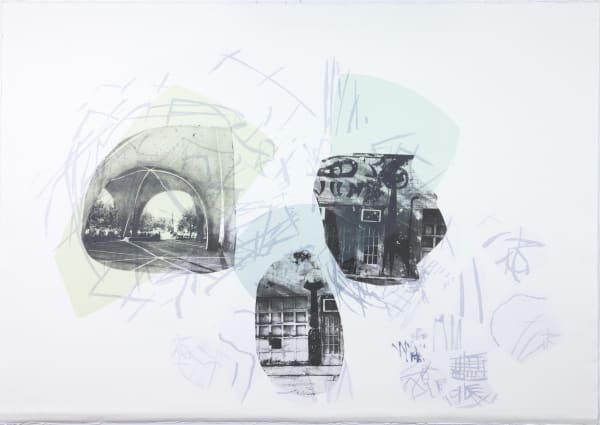 Carolina Otero, Time travels Confluence II, 2019-20