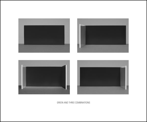 Alexander Apóstol, Green and Three Combination, 2012-2017