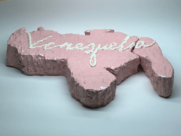 Manuela Zárate, Torta rosada, 2024