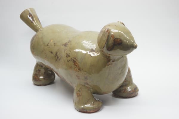 Manuela Zárate, Perro Ambar , 2024