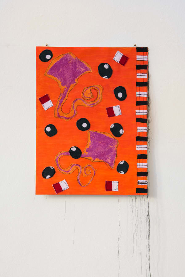 Clemencia Labin, Cosido Astral #15, 2017