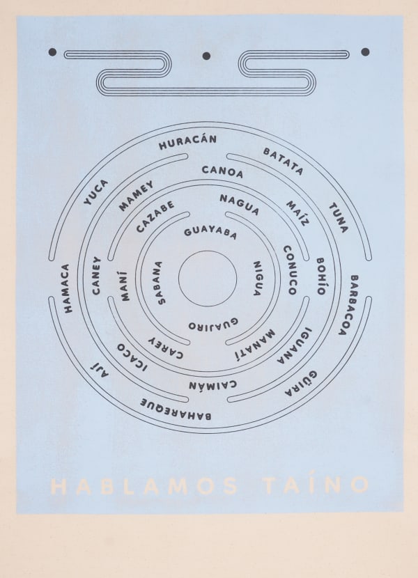 María Virginia Pineda, Hablamos taíno, 2023