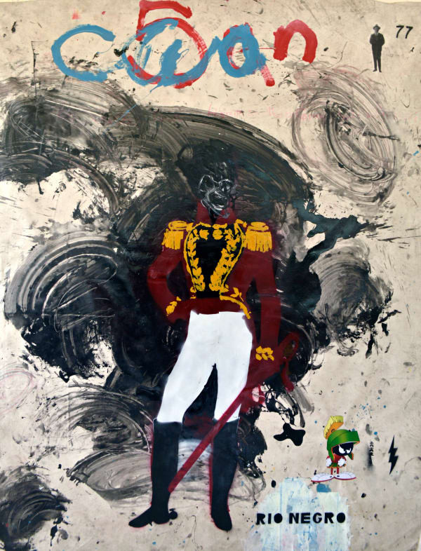 Enay Ferrer, Rojo (Bolivar), 2016
