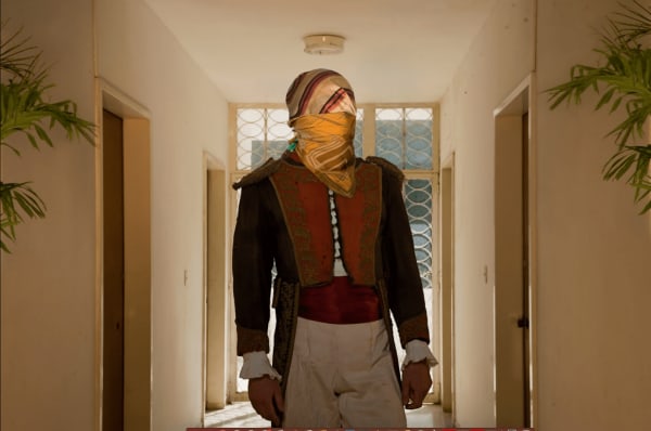 Alexander Apóstol, Encapuchado Vestido, 2010