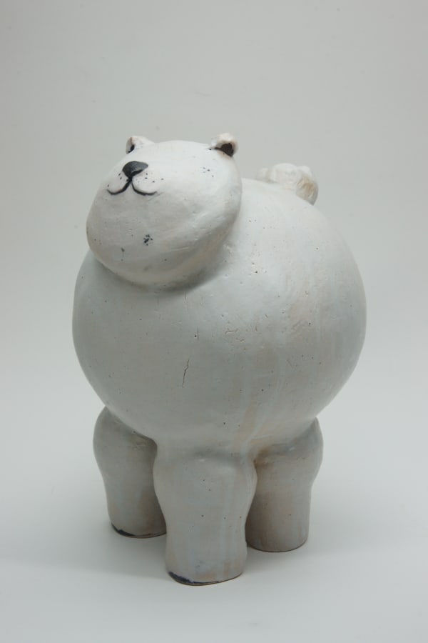 Manuela Zárate, Perro blanco, 2024