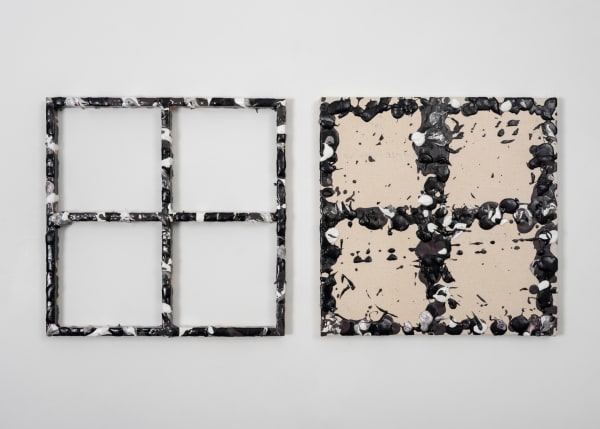 Sigfredo Chacón, Positive-negative black white, 1993-2023