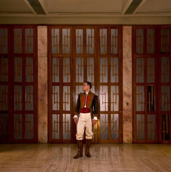 Alexander Apóstol, Bolívar mirando a la izquierda, 2010