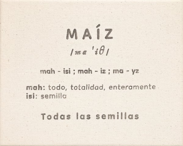 María Virginia Pineda, Voz vs voz: Maiz, 2023