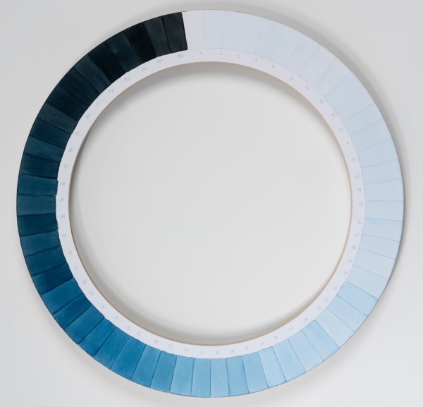 Darío Escobar, Cyanometer, 2025