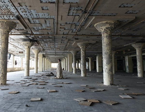 Cecilia Paredes, La testigo (the Matrix), 2021