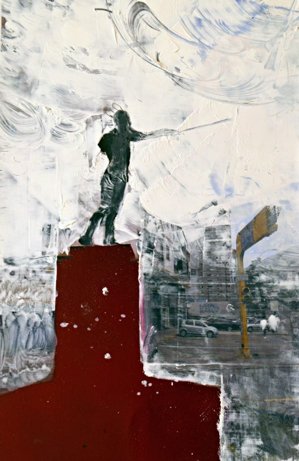 Enay Ferrer, Rojo, 2016