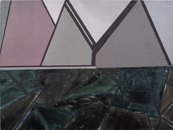 Cipriano Martinez, Paisaje de Glasgow, 2018