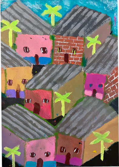 Theo Guédez, Los callejones, 2025