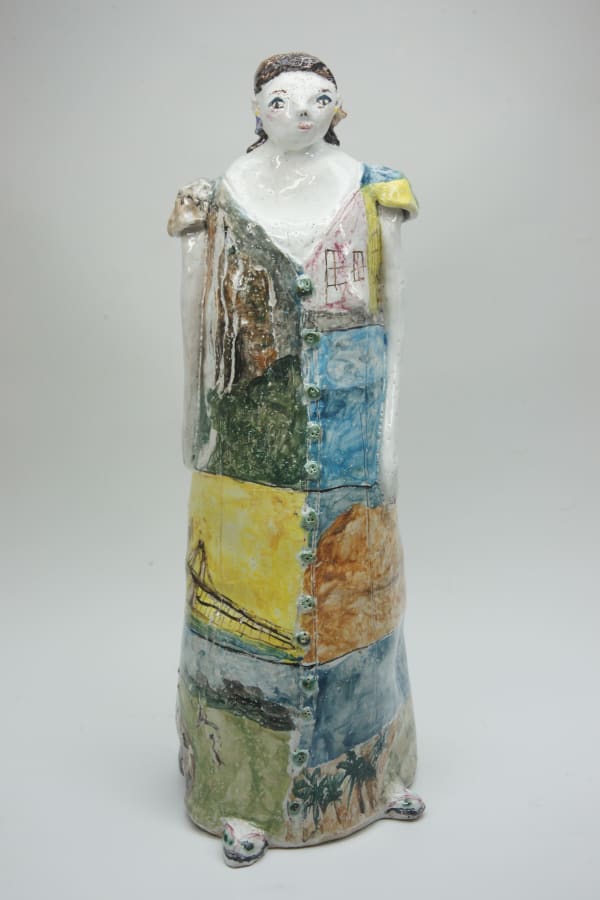 Manuela Zárate, Autoretrato, 2024