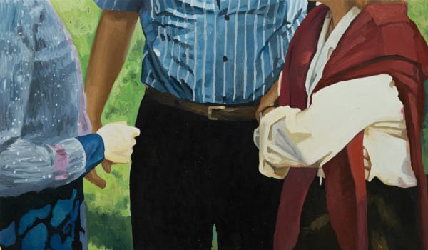 Pedro Medina, Manos 2, 2023