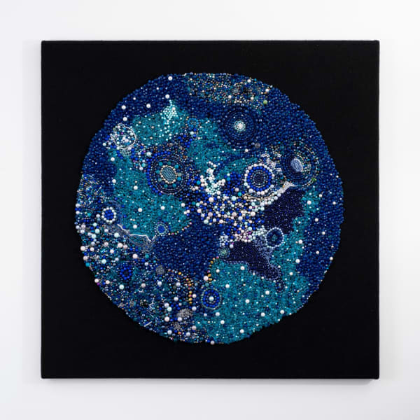 Cecilia Paredes, Dibujo Celeste, 2024