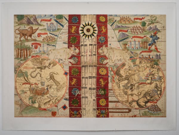 Cecilia Paredes, Rosa náutica, 2024