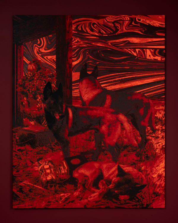 Javier Garcerá, S/T, 2024