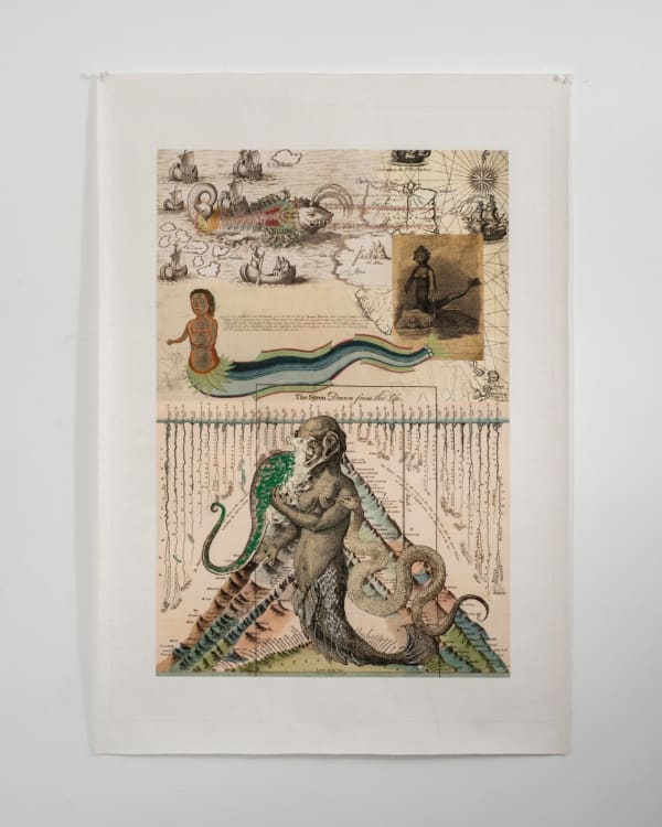 Cecilia Paredes, Las sirenas, 2022