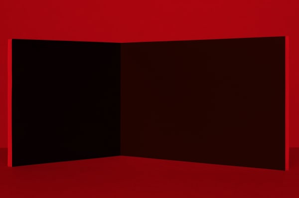 Alexander Apóstol, Mural Rojo I, 2012 - 2017