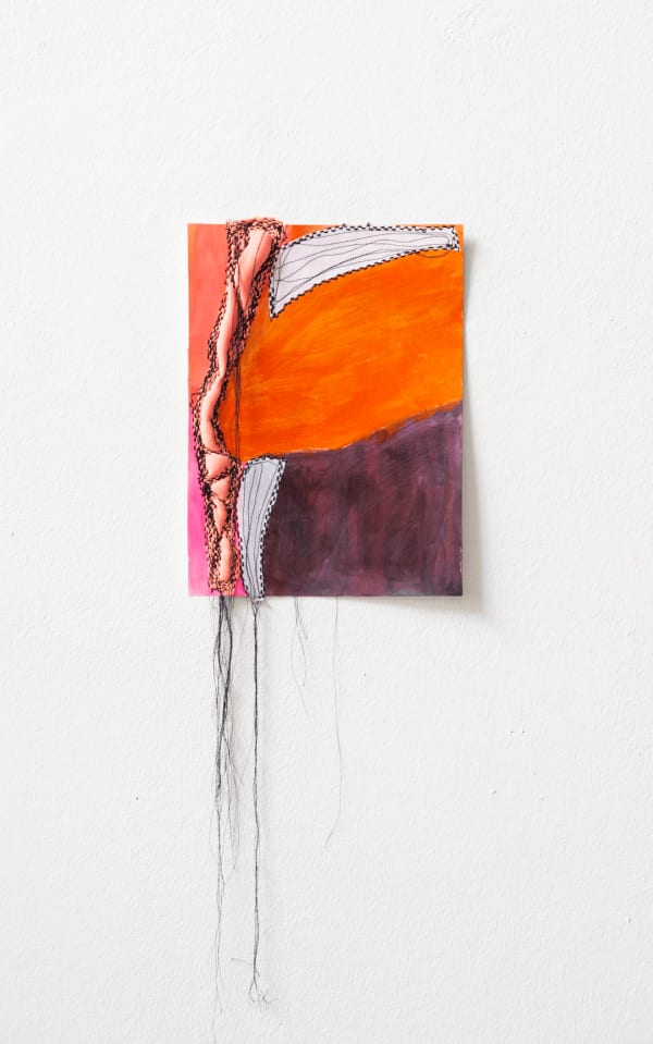 Clemencia Labin, Cosido 1, 2019