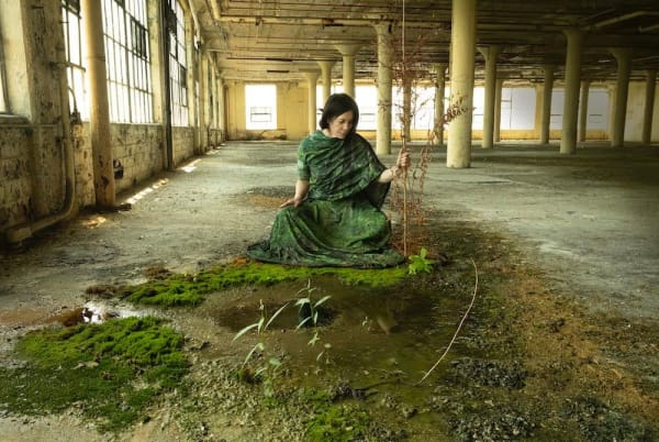 Cecilia Paredes, El encuentro, 2021