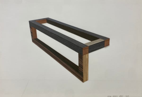 Rodrigo Echeverri, S/T (dibujo #1), 2012