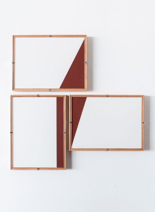 Darío Escobar, Red Composition N°15, 2017
