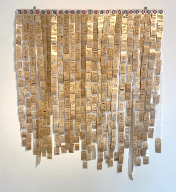 Isabel Cisneros, Afluencias, 2018