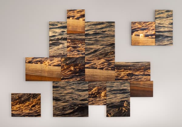 Corina Briceño, Ola de oro fragmentada, 2007/2024