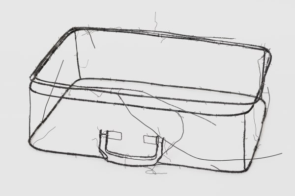 Fritz Panzer, Koffer, 2022