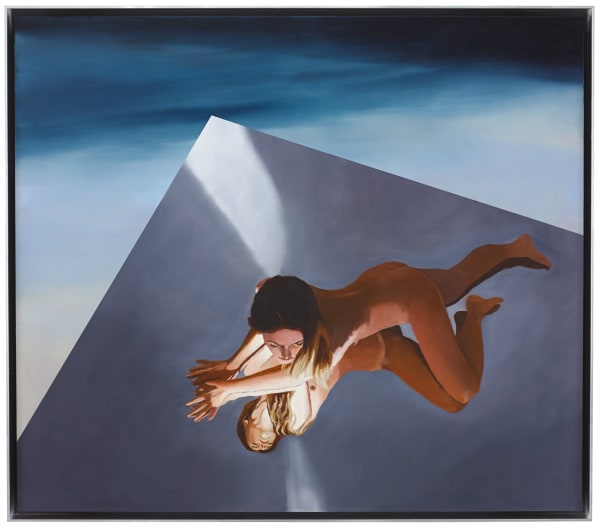 Martin Schnur, Double reflection #7, 2022