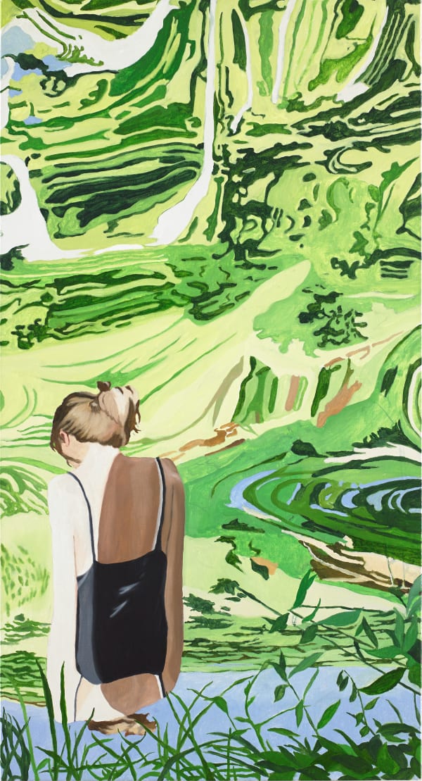 Martin Schnur, Distorting Mirror #02, 2023