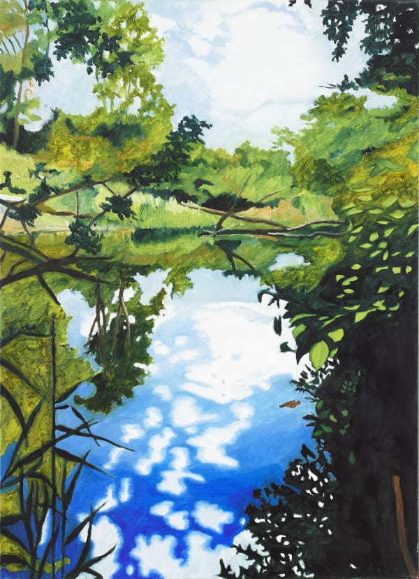 Martin Schnur, Wasser #1, 2024