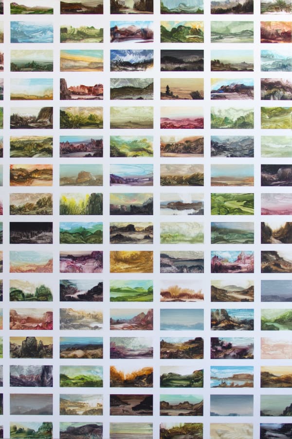 Stefan Peters, ohne Titel (Chronicles), 2017