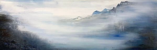 Xianwei Zhu, endless mountains and rivers, 2022