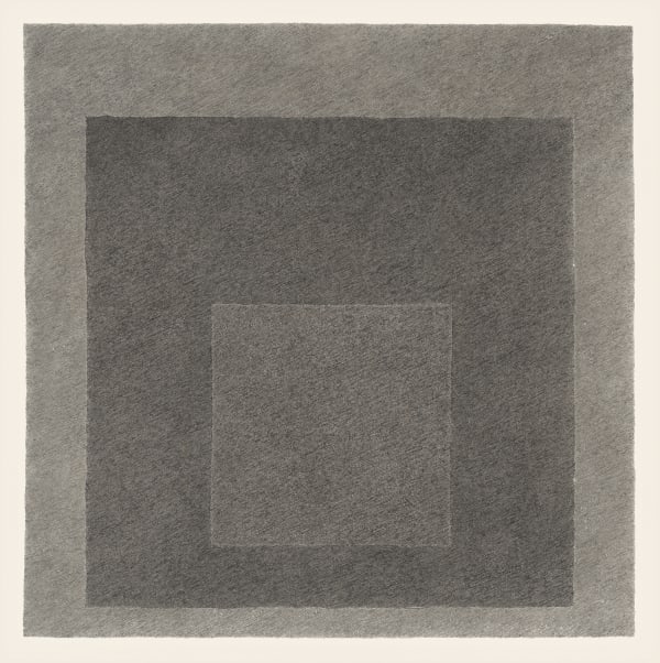 Klaus Mosettig, Study for Homage to the square 1963, 2014
