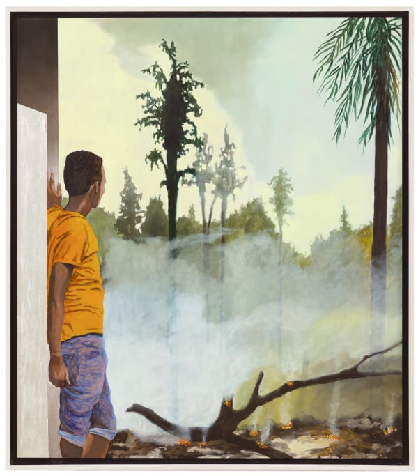 Martin Schnur, Hitze #4, 2021