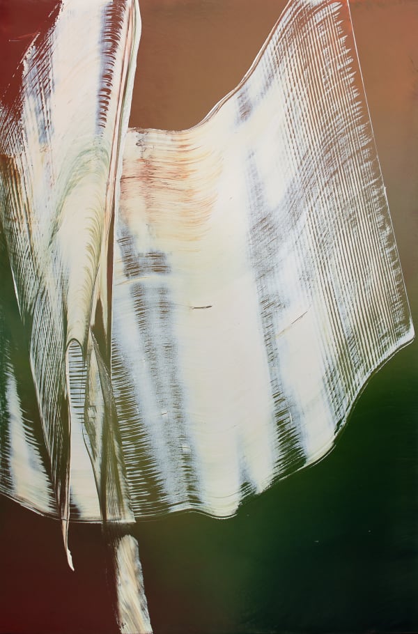 Hubert Scheibl, End of Flags, 2018/19