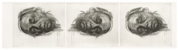 Klaus Mosettig, Selbstporträt 03, 2011-12