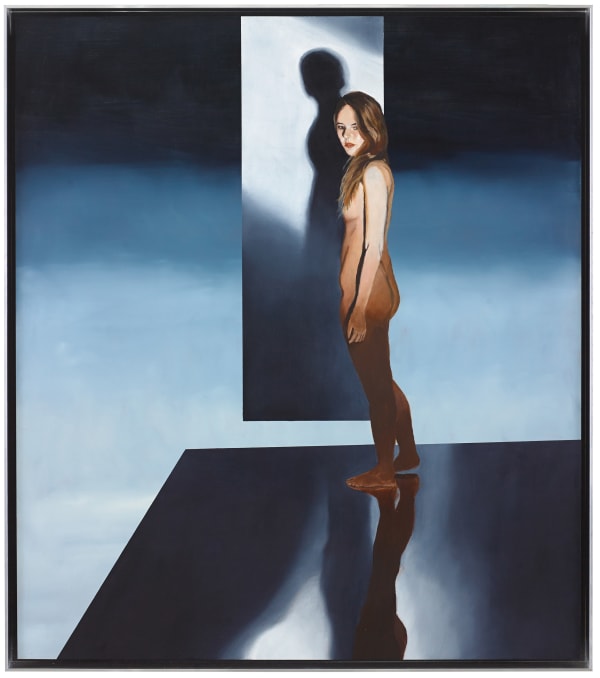 Martin Schnur, Double reflection #6, 2022