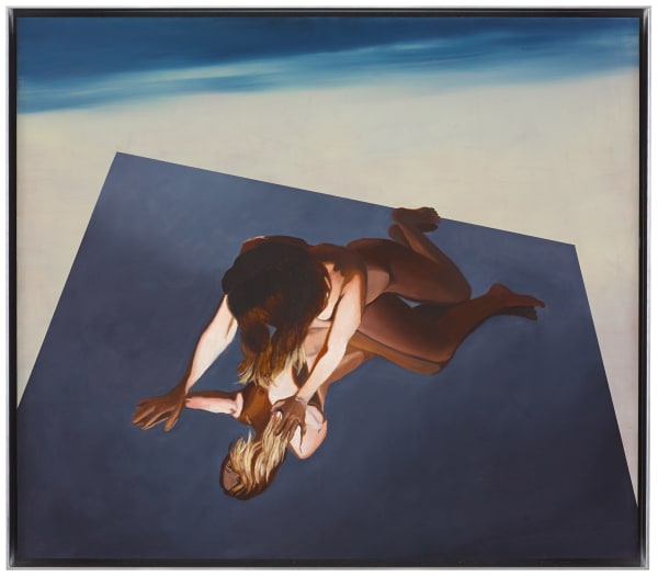 Martin Schnur, Double reflection #8, 2022