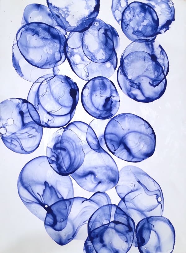 Jiří Georg Dokoupil, Ohne Titel (Regen I.) , 2017