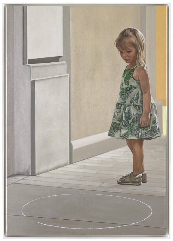 Karen Holländer, Innehalten, 2022