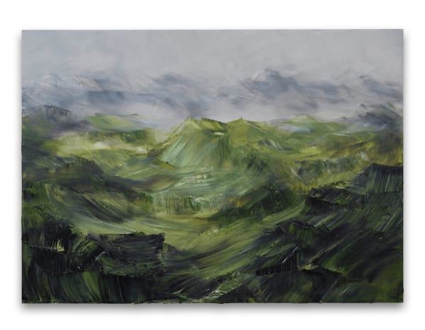 Conrad Jon Godly, TO SEE IS NOT TO SPEAK #25, 2018