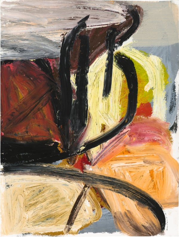 Liliane Tomasko, DON’T KNOW WHO I AM BUT I DO KNOW WHERE I AM GOING, 2022